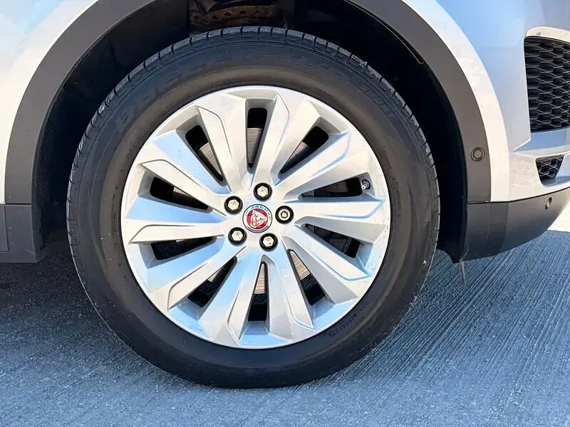Used Jaguar E-Pace S 249 HP (183 kW) 2018 Silver SUV
