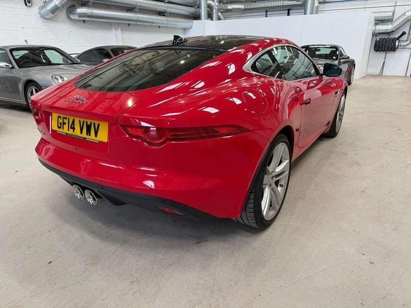 Used Jaguar F-Type Supercharged 2014 Red Coupe