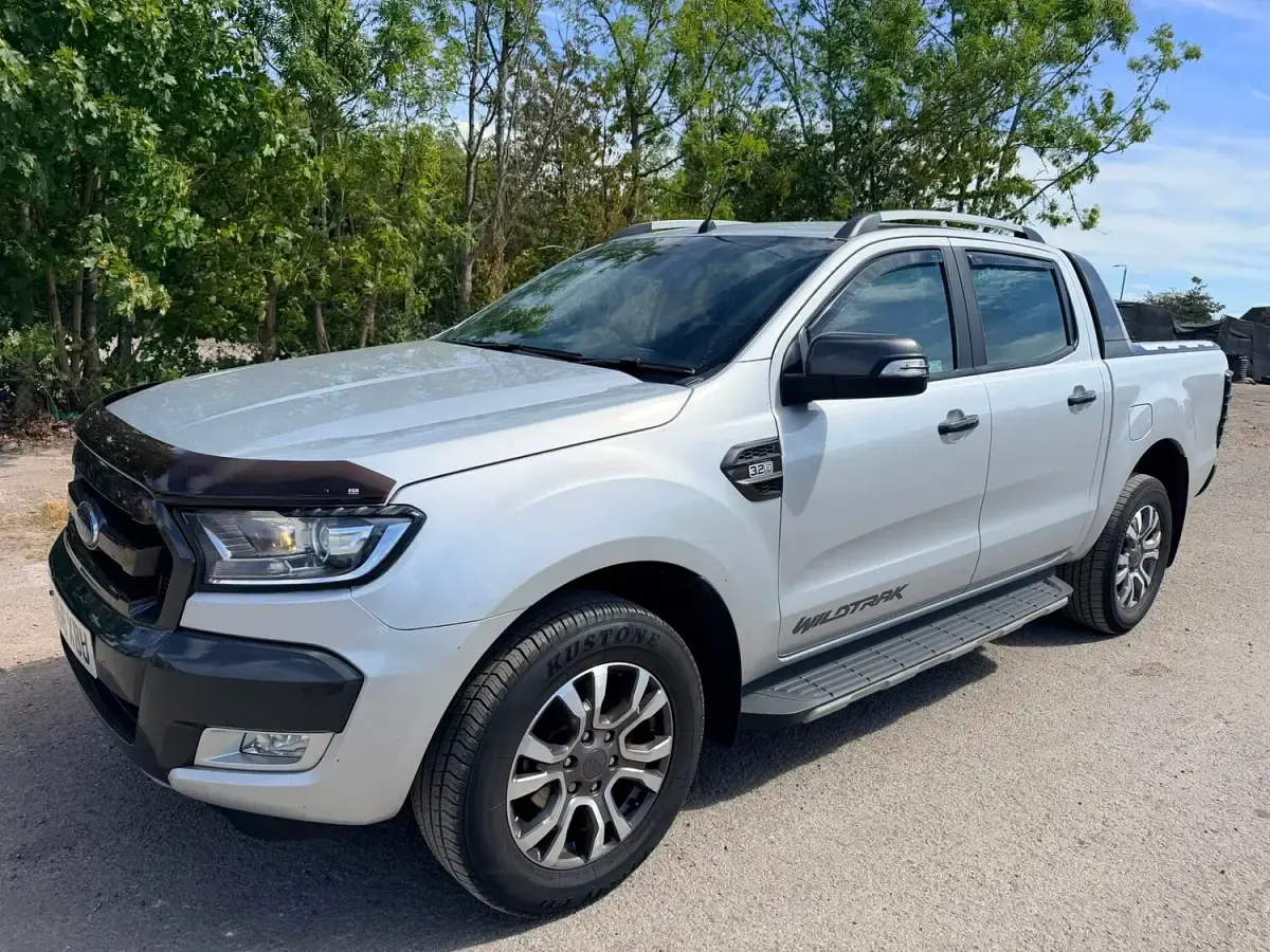 Used Ford Ranger Wildtrack 200 HP (147 kW) 2016 Silver Pickup