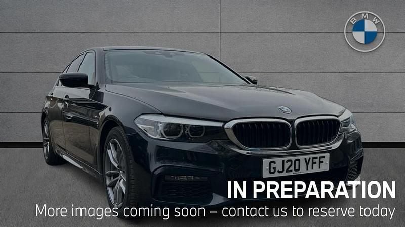 Used BMW 520 M Sport 190 HP (139 kW) 2020 Black