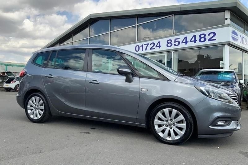 Used 2018 Vauxhall Zafira Tourer SRi MPV | £5,780 (A bit pricey) - Image 1/1