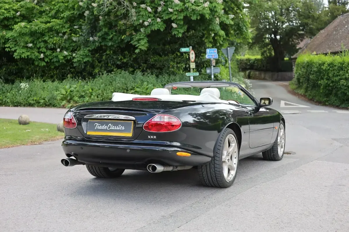 Used Jaguar XK8 2001 Black Coupe