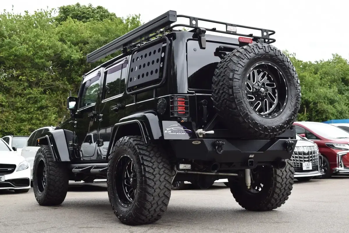 Used Jeep Wrangler Sahara 2026 Black SUV
