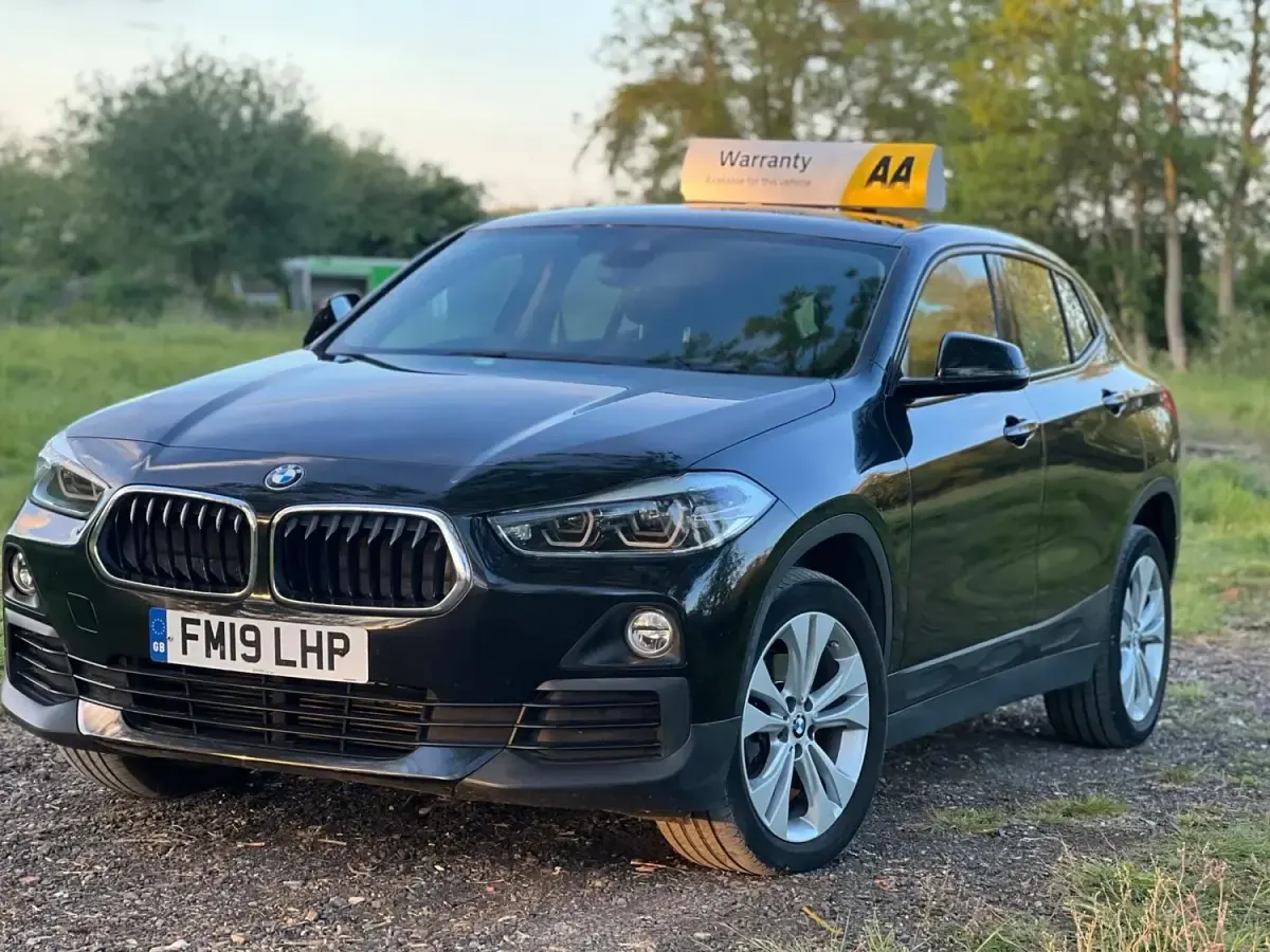Usado BMW X2 Sport Line 150 CV (110 kW) 2019 Negro SUV