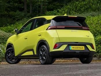 Nowe BYD Dolphin Surf Boost 64 kW (88 KM) 2026 Zielony Hatchback
