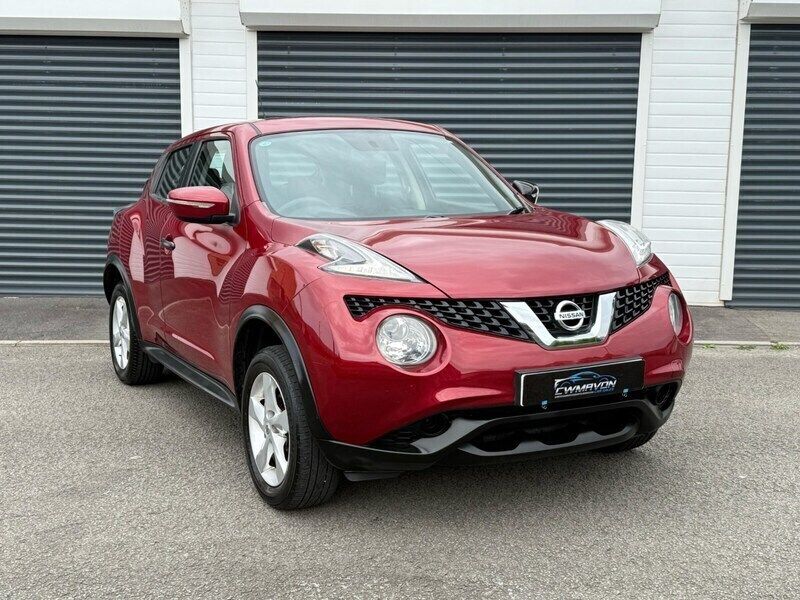 Red Used 2015 Nissan Juke Visia SUV | £4,991 (Good price) - Image 1/4