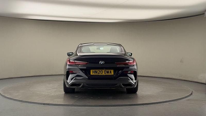 Used BMW M850 Comfort Edition 530 HP (389 kW) 2020 Carbon black Coupe