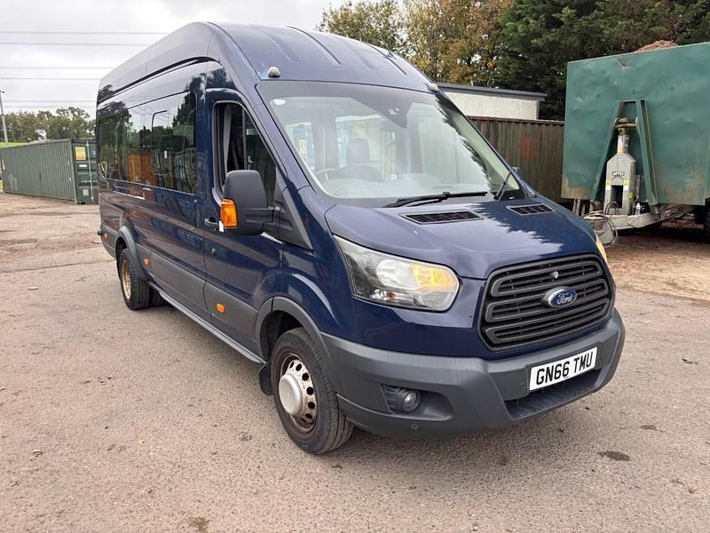 Used Ford Transit 125 HP (91 kW) 2016 Blue