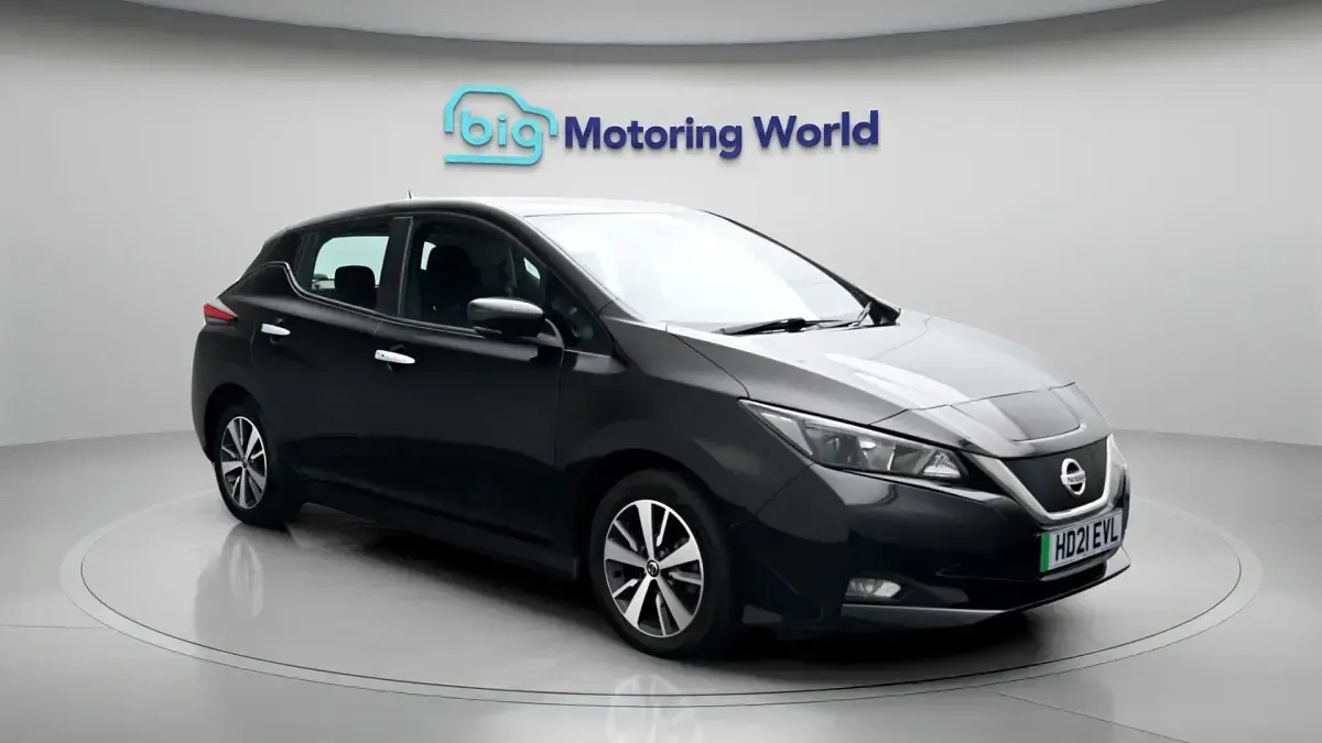 Used Nissan Leaf Acenta 110 kW (150 HP) 2021 Hatchback