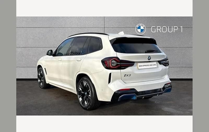 Used BMW iX3 M Sport 210 kW (286 HP) 2022 White SUV