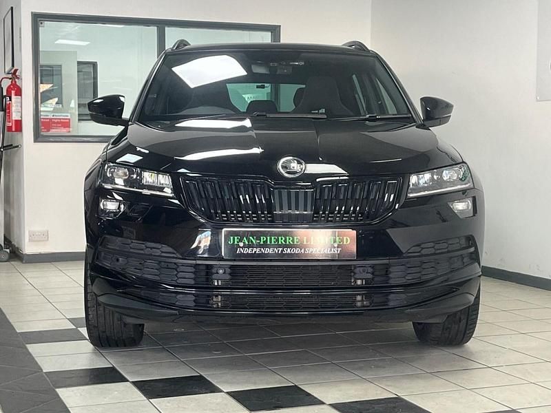 Used Skoda Karoq SportLine 2020 Black SUV