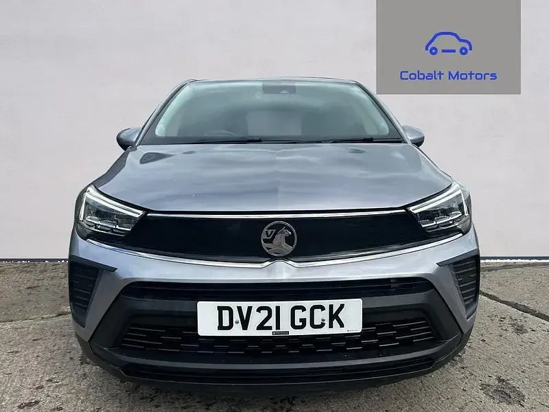 Used Vauxhall Crossland 2021 Grey SUV