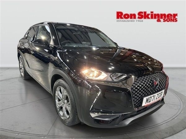 Black Used 2022 DS Automobiles DS4 Crossback Bastille SUV | £17,399 - Image 1/4