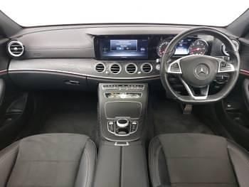 Used Mercedes E350 AMG Line Premium Plus 258 HP (189 kW) 2018 Grey Estate