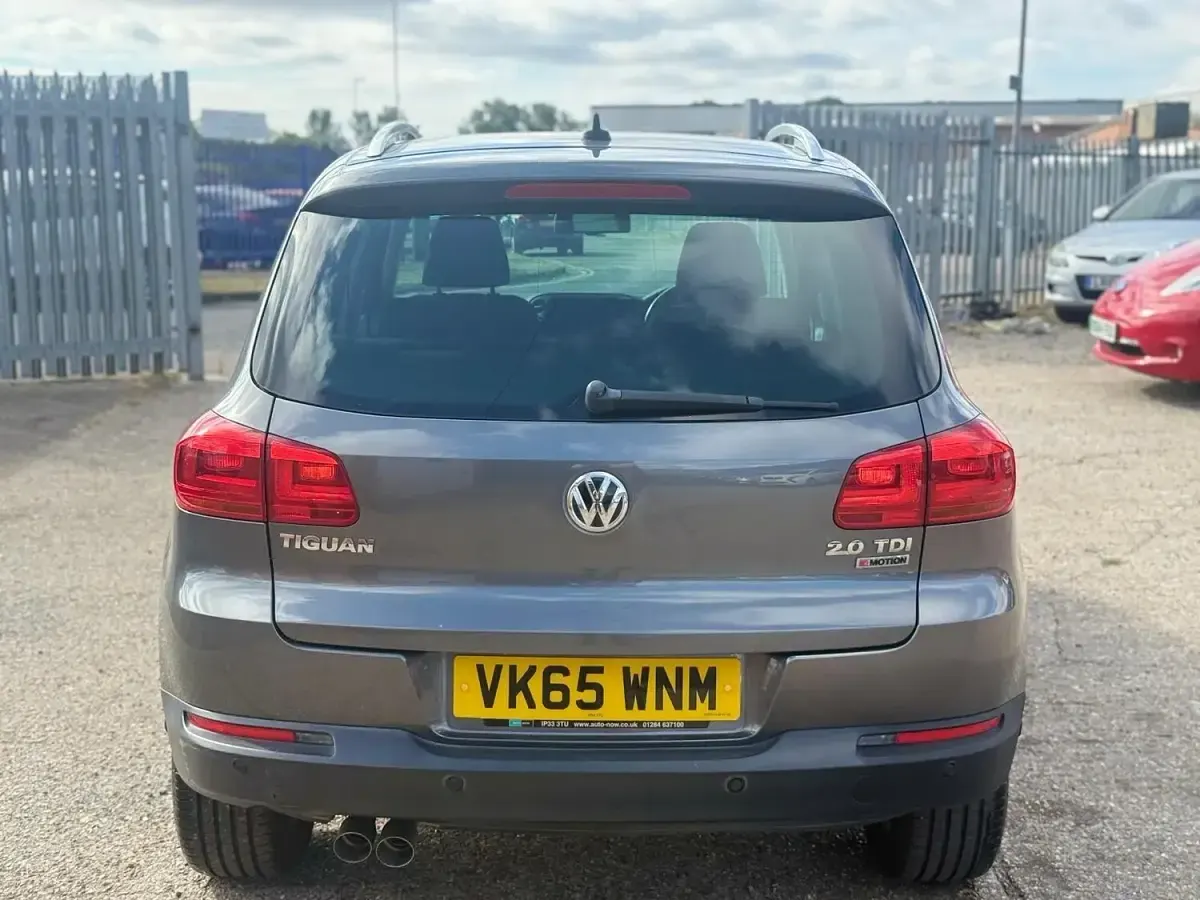 Used VW Tiguan Match 150 HP (110 kW) 2015 Grey SUV