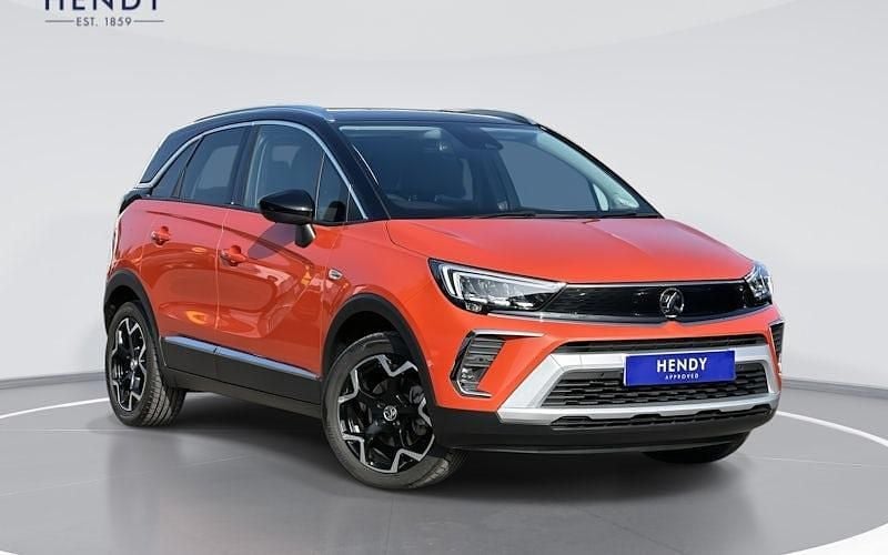 Orange Used 2022 Vauxhall Crossland Ultimate SUV | £14,299 (Fair price) - Image 1/4