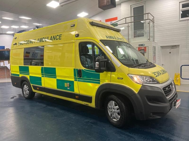 Used Fiat Ducato 180 HP (132 kW) 2017 Yellow Van