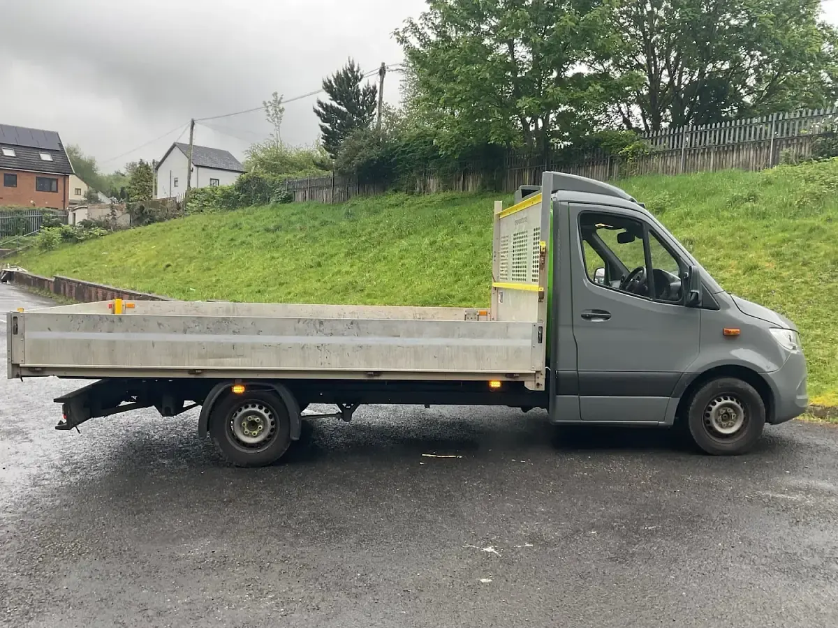 Used Mercedes Sprinter 2020 Green Van