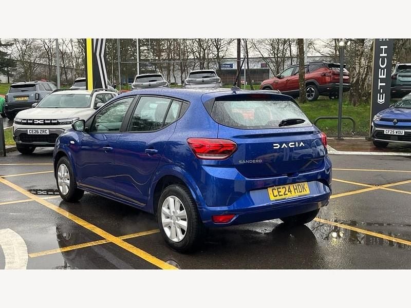 Used Dacia Sandero Expression 2024 Blue Hatchback