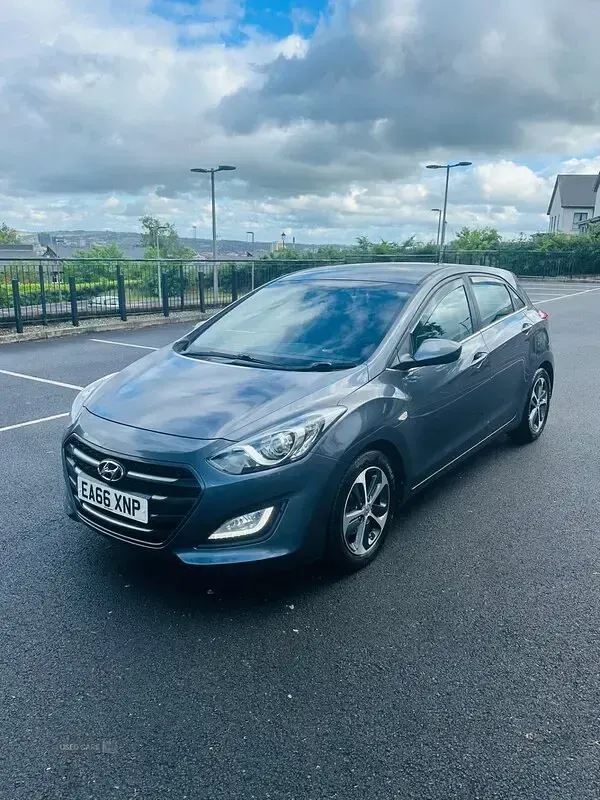 Used Hyundai i30 SE 2016 Grey Hatchback