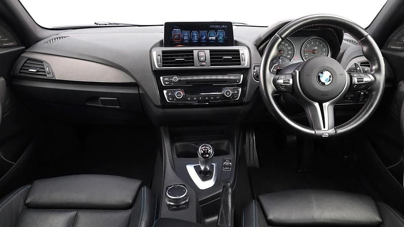 Used BMW M2 Shadowline 365 HP (268 kW) 2017 Grey Coupe