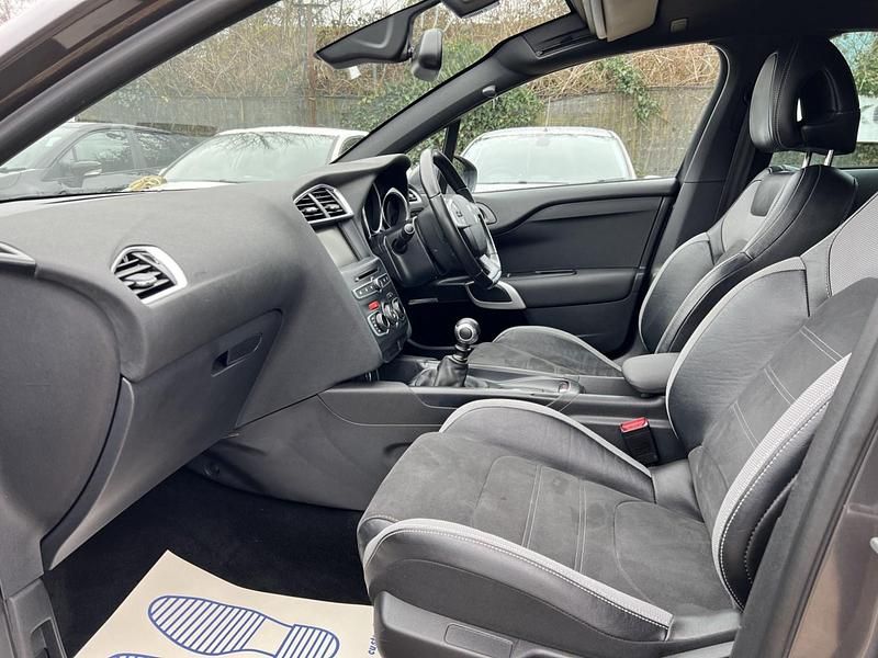 Used DS Automobiles DS4 Prestige 2015 Grey Hatchback