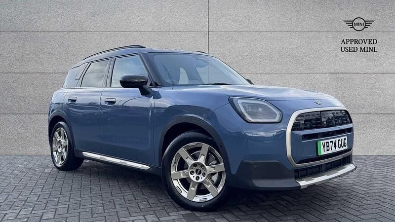 Blue Used 2024 Mini Countryman SUV | £33,500 (A bit pricey) - Image 1/4