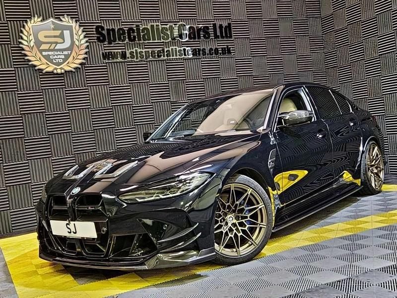 Used BMW M3 Competition Edition 2022 Black Sedan