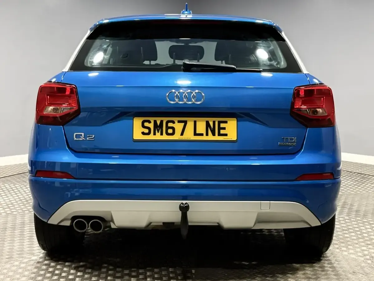 Used Audi Q2 Sport 150 HP (110 kW) 2018 Blue SUV