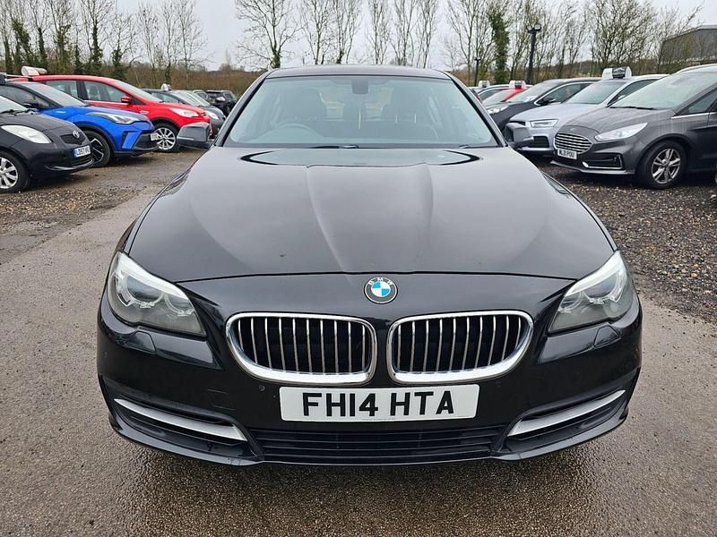 Black Used 2014 BMW 520 Advantage Sedan | £8,000 (Fair price) - Image 1/4