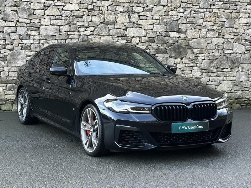 Used BMW M550 Comfort Edition 523 HP (384 kW) 2022 Black Sedan