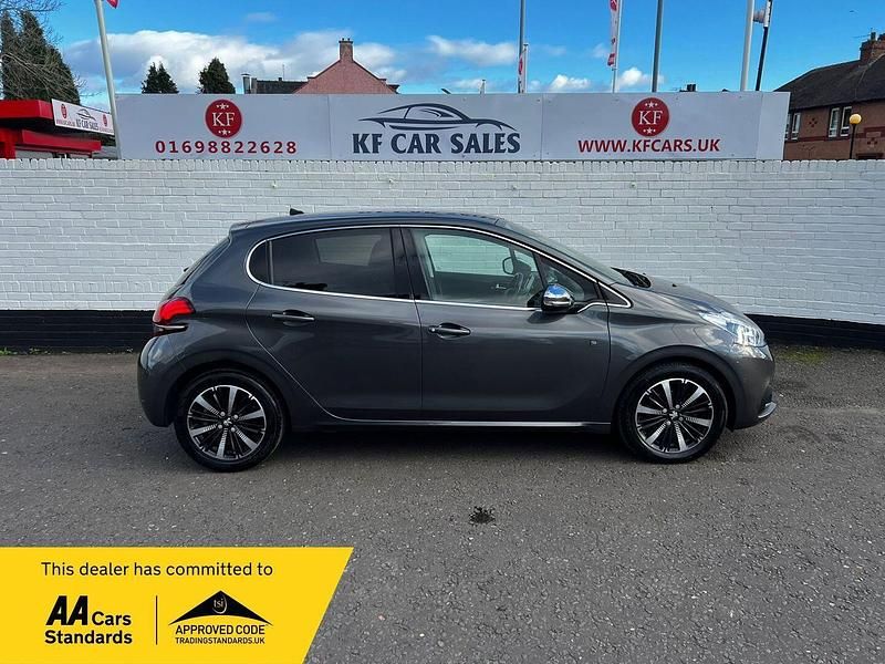 Used Peugeot 208 S 110 HP (80 kW) 2019 Grey Hatchback
