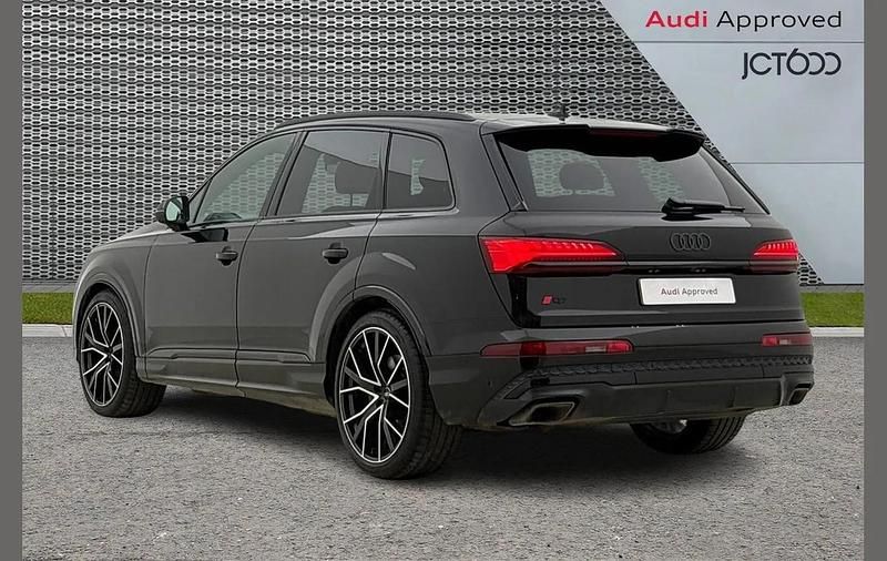 Used Audi Q7 Black Edition 281 HP (206 kW) 2024 Black SUV