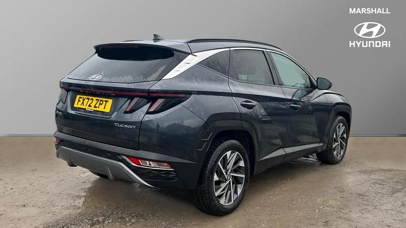 Used Hyundai Tucson Premium 150 HP (110 kW) 2022 Grey SUV