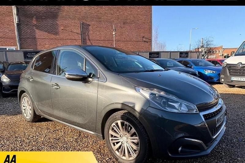 Grey Used 2017 Peugeot 208 Allure Hatchback | £5,295 (Fair price) - Image 1/1