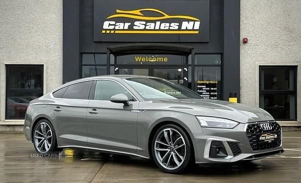 Used Audi A5 S-Line 161 HP (118 kW) 2023 Grey Coupe