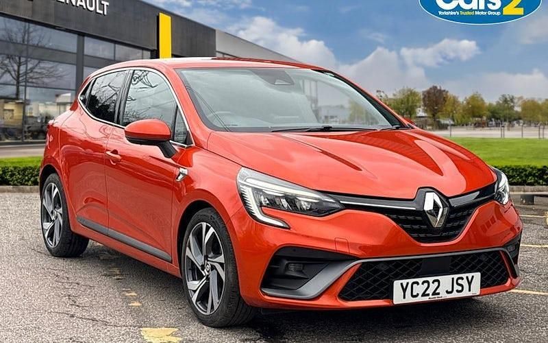 Used Renault Clio V RS Line 90 HP (66 kW) 2023 Hatchback