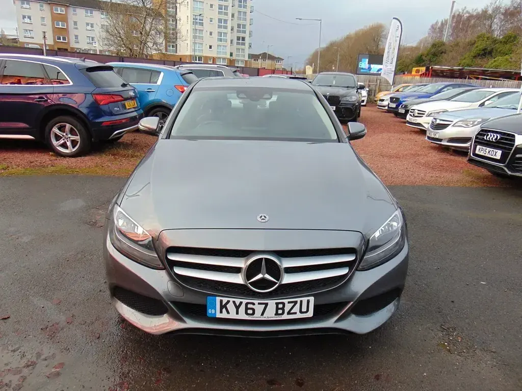 Second-hand Mercedes C200 SE 184 CP (135 kW) 2017 Gri Berlinǎ