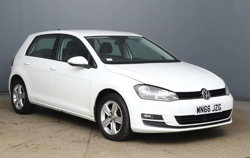 Used VW Golf VII Edition 2016 White Hatchback