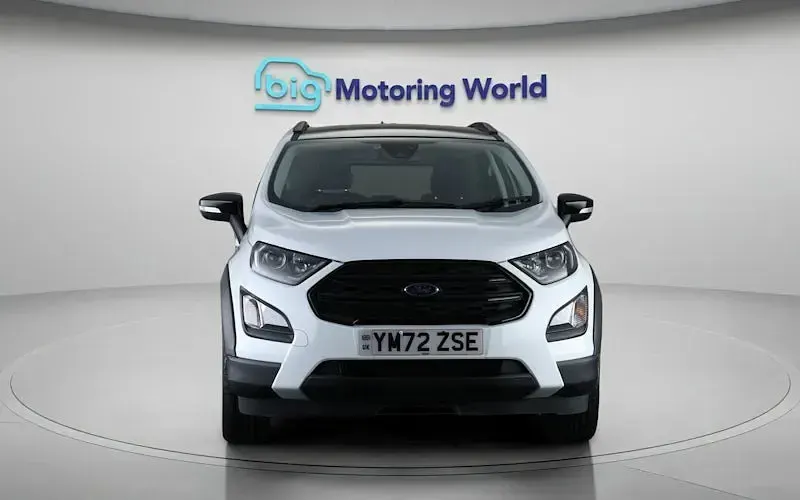Used Ford Ecosport Active 125 HP (91 kW) 2022 White SUV