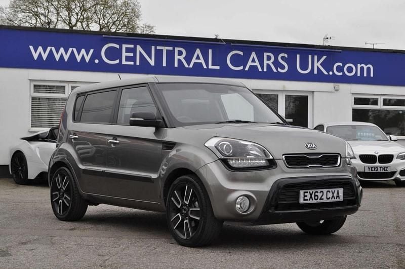 Used Kia Soul 126 HP (92 kW) 2012 Silver SUV