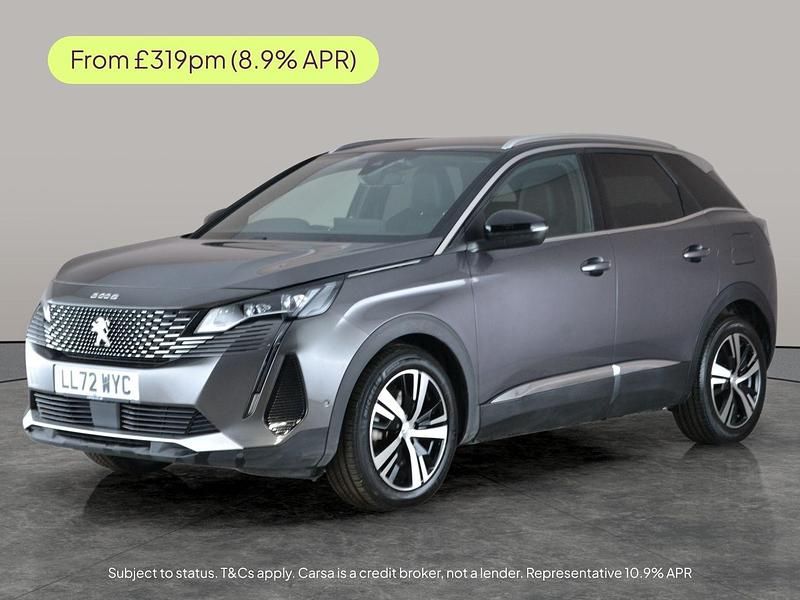 Used Peugeot 3008 GT-line 2022 Grey Hatchback