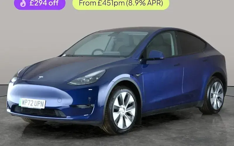 Used Tesla Model Y Long Range AWD 378 kW (514 HP) 2022 SUV