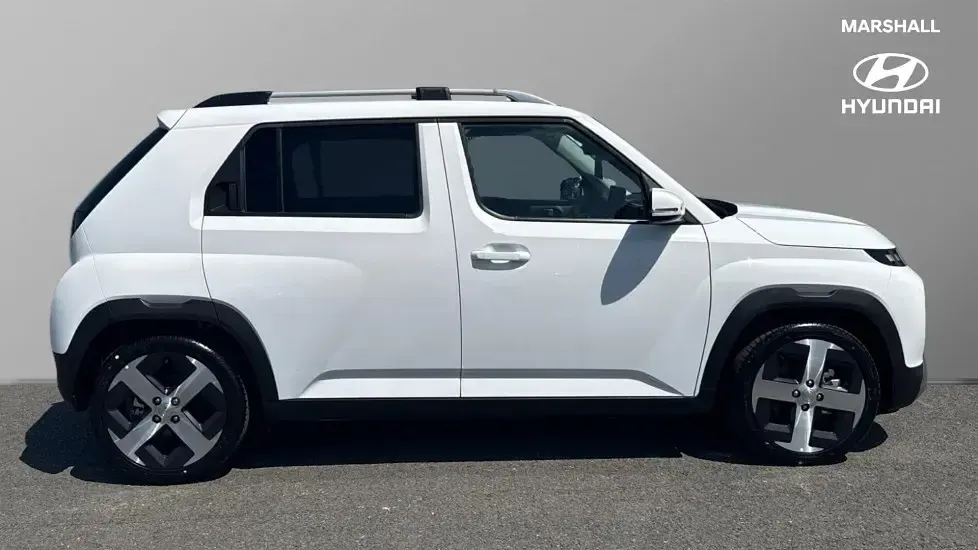 New Hyundai Inster 85 kW (116 HP) 2026 Atlas white Hatchback