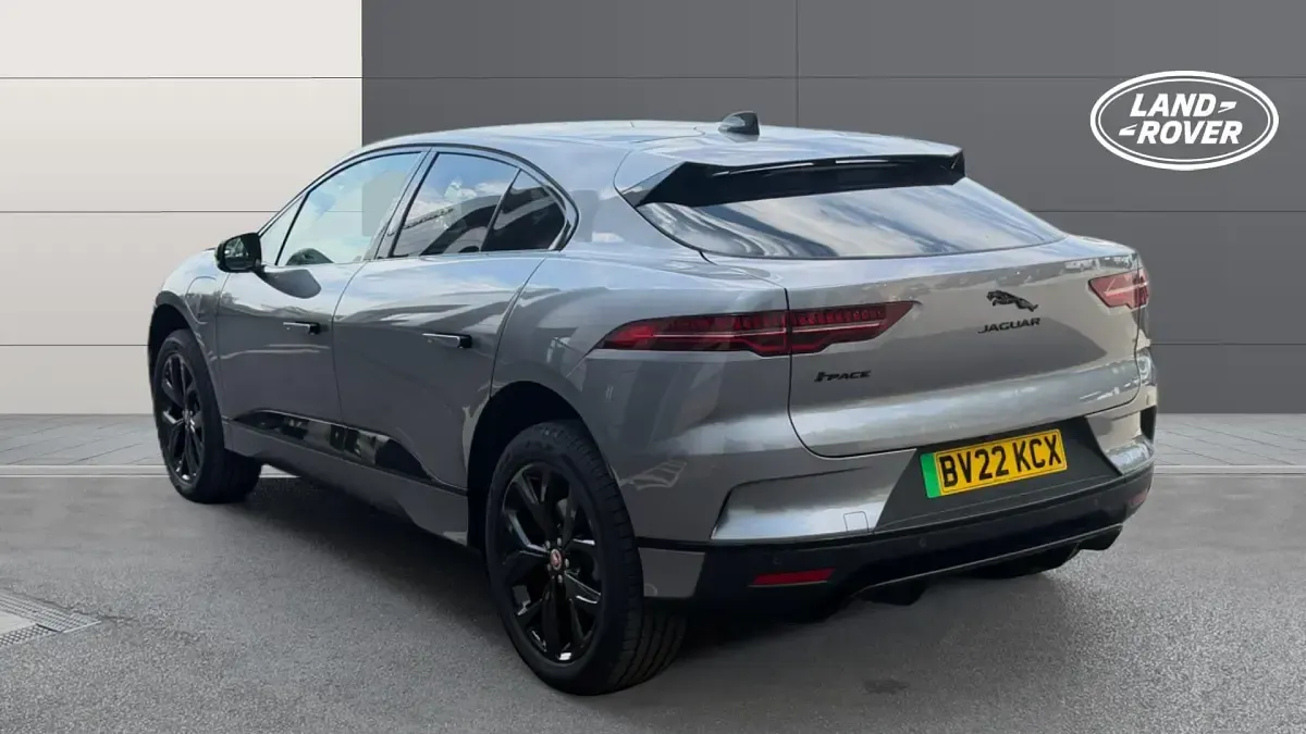 Used Jaguar I-Pace 294 kW (400 HP) 2022 Eiger grey SUV