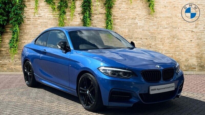 Blue Used 2021 BMW M240 M Sport Coupe | £28,490 - Image 1/4