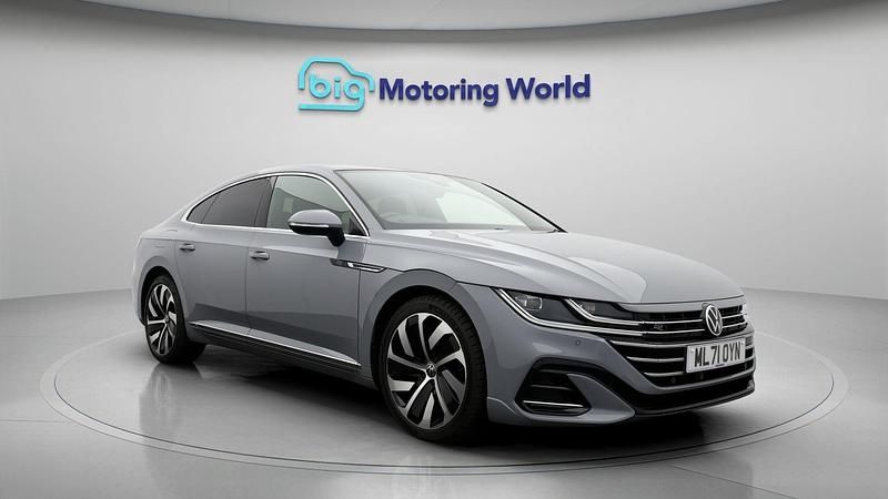 Grey Used 2021 VW Arteon R-line Hatchback | £20,400 (Fair price) - Image 1/4