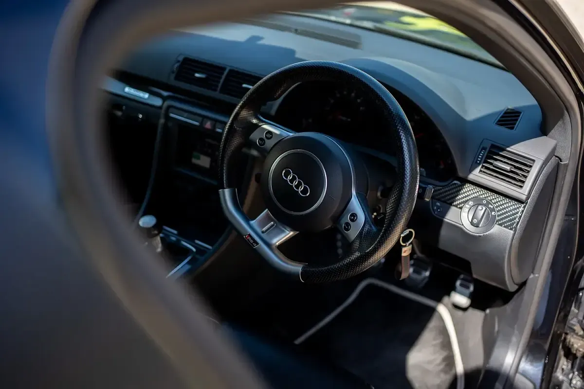 Used Audi RS4 Performance 420 HP (308 kW) 2007 Black Sedan