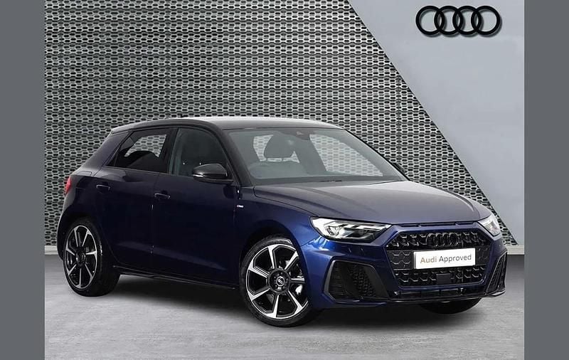 New Audi A1 Black Edition 113 HP (83 kW) 2026 Blue SUV