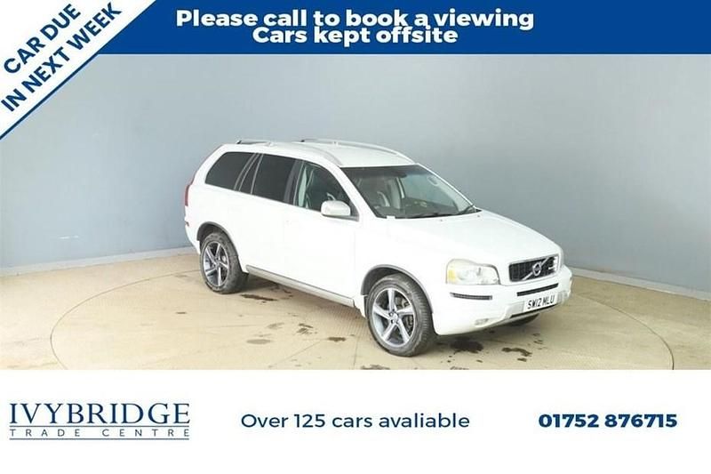 Used Volvo XC90 R-Design 200 HP (147 kW) 2012 White SUV